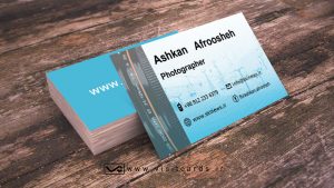 طراحی کارت ویزیت عکاسی